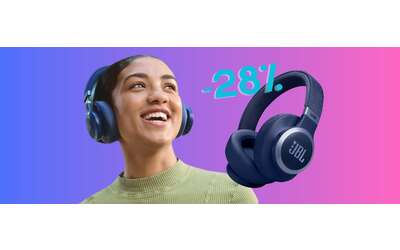 JBL Live 770NC: cuffie wireless con 65h di audio e connessione multipoint