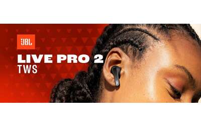 JBL LIVE PRO 2 TWS: auricolari wireless fenomenali al miglior prezzo di sempre