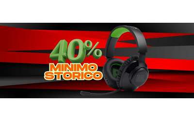 JBL Quantum 360X cuffie da gaming meravigliose al minimo storico Amazon
