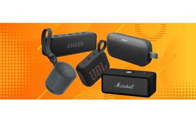 JBL, Sony, Marshall e Bose: le migliori casse Bluetooth in OFFERTA su Amazon