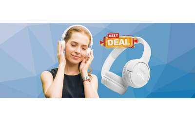 JBL Tune 510 BT: cuffie Bluetooth On-ear meravigliose a prezzo sbalorditivo
