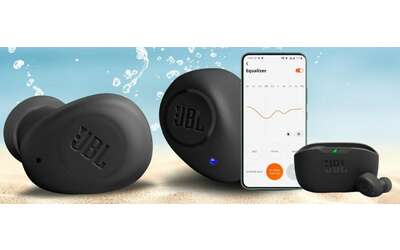 JBL Wave Buds a 39€: auricolari wireless PREMIUM a prezzo ridicolo (Amazon)