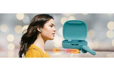 JBL Wave Flex 2 con 40 ore di autonomia IP54 e connessione multipoint 25