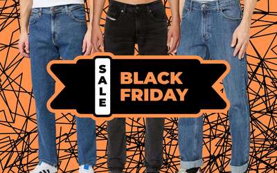 Jeans di marca da 23€ al Black Friday Amazon: Wrangler, Levi’s, Lee e altri