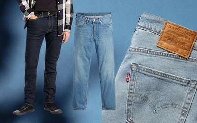 Jeans Levi’s da 46€ su Amazon: affari PREMIUM settimana del Black Friday