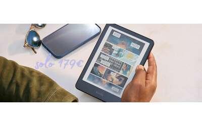 Kindle Colorsoft a soli 179 anzich 269 su Amazon