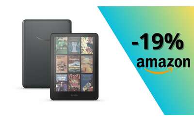 Kindle Colorsoft Signature Edition: il massimo del piacere della lettura ad un prezzo imperdibile