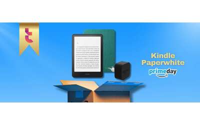 Kindle Paperwhite è prezioso con rivestimento in tessuto: lettura premium
