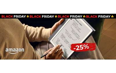 Kindle Scribe 64GB in CROLLO per il Black Friday risparmi il 25