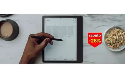 Kindle Scribe in sconto al 28%: il tuo taccuino digitale da 10,2” con penna