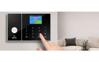 Kit allarme per casa WiFi e smart in doppio sconto su Amazon