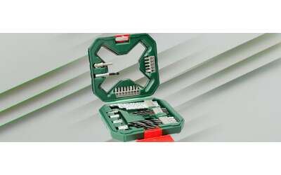 Kit Bosch 34 in 1 a 9,95€: qualità SUPER PREMIUM e sconto del 60%