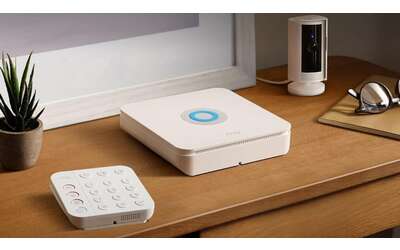 Kit per la sicurezza Amazon Ring in super offerta: risparmi il 20%