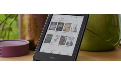 Kobo Clara Colour: lo sconto Amazon lo rende il regalo di Natale perfetto