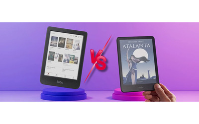 Kobo Clara Colour vs Kindle Colorsoft: quale acquistare in sconto