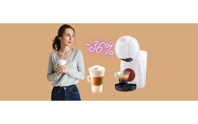 Krups Piccolo Xs è la macchina per caffè che vogliono tutti e ora costa poco