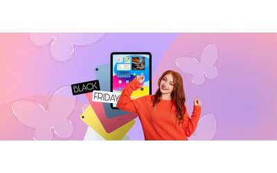 L’amorevole iPad 10 Rosa è in promo al Black Friday di Amazon