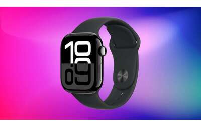 L’Apple Watch Serie 10 è finalmente in offerta su Amazon
