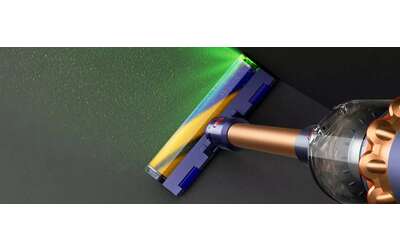 L aspirapolvere Dyson dei tuoi sogni in offerta super accessoriato risparmi quasi 350
