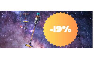 L’aspirapolvere top di gamma Dyson ora in sconto imbattibile: non perdertelo!