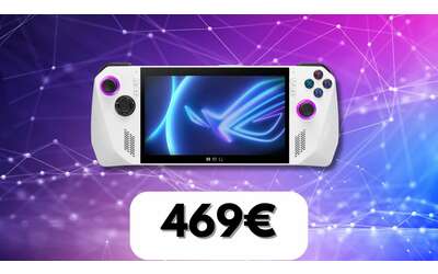 L’Asus ROG Ally è in offerta su Amazon al prezzo minimo storico