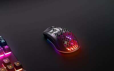 L’ECCEZIONALE mouse da gaming SteelSeries Aerox 3 Wireless Onyx a -34% su Amazon