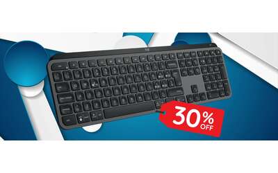 L’epica tastiera wireless Logitech MX Keys S in offerta al 30% su Amazon