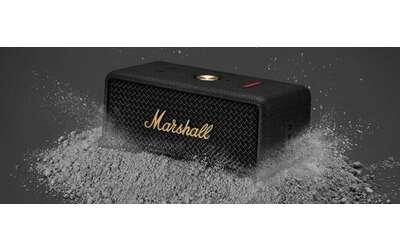 L’epico speaker Bluetooth Marshall Emberton III (quasi) al minimo storico