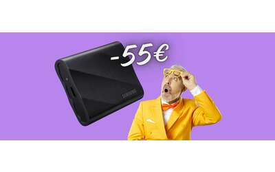 L’EPICO SSD portatile Samsung T9 da 1TB in SCONTO di 55€ su eBay