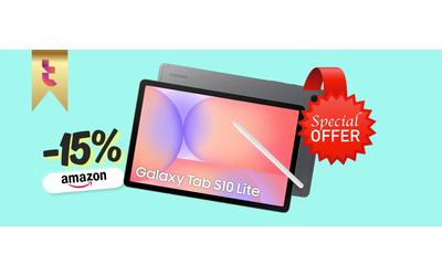 L’esclusiva Amazon sul Samsung Galaxy Tab S10 Lite lo rende un affare