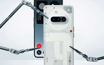 L’INCONFONDIBILE Nothing Phone (3a) 12+256GB a MENO DI 350€ su Amazon