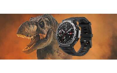 L’indistruttibile smartwatch Amazfit T-Rex 3 oggi è in promo su Amazon