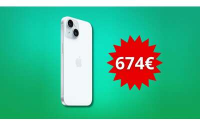 L’iPhone 15 è in super offerta su eBay a soli 674€: sta andando a ruba