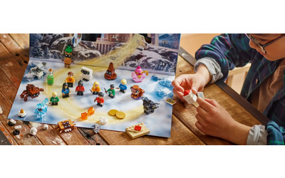 L offerta della Black Week Calendario Avvento LEGO Harry Potter a 24 49 30