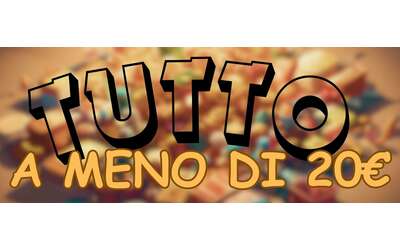 L’outlet di Amazon ESPLODE di occasioni FANTASTICHE a meno di 20€