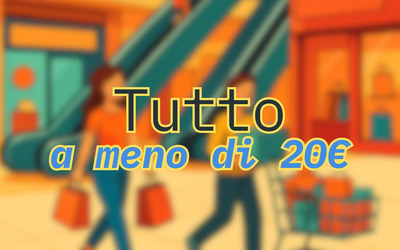 L’Outlet di Amazon regala nuove perle: BOMBETTE da non perdere a meno di 20€