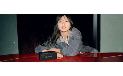 La cassa Bluetooth più acquistata, Marshall Emberton II, al 55% in meno