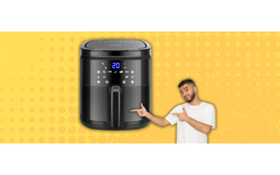 La friggitrice ad aria Aigostar in sconto