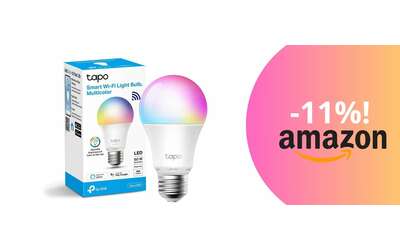 La lampadina smart per un’illuminazione su misura: l’offerta da non perdere