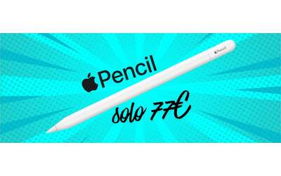 La mitica Apple Pencil USB C a un prezzo fuori di testa su Amazon