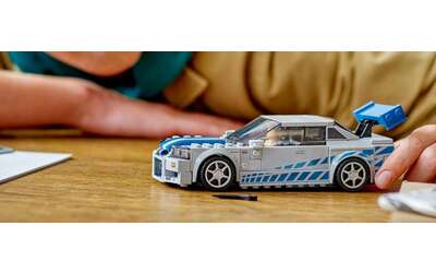 La Nissan Skyline di Fast and Furious LEGO è in offerta ad un SUPER PREZZO
