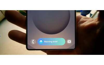 La Now Bar di Samsung funziona anche con l’Always On Display