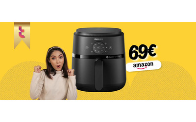 È la regina di tutte le cucine la Philips Airfryer ora a soli 69€