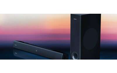 La soundbar che cambia la tua TV oggi costa 89,99 euro: OCCASIONE AMAZON
