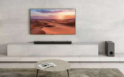 La soundbar LG 2.1 da 300  W che fa TREMARE I MURI al 36% in meno su Amazon