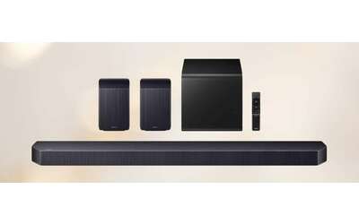 La soundbar Samsung che porta il CINEMA davvero in casa (9.1.4 canali) è in MEGA SCONTO Amazon (-41%)
