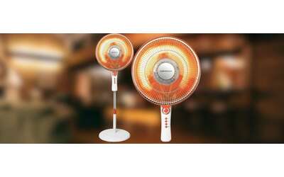 La stufa che sembra un ventilatore pazzesca e consuma POCHISSIMO 47