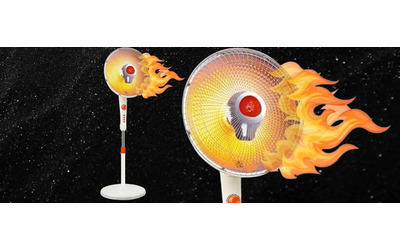 La stufa che sembra un ventilatore una GENIALATA e consuma NIENTE 44