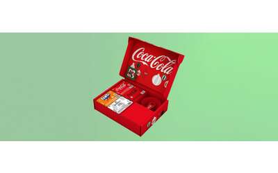 La Xmas Box di Coca-Cola è disponibile su Amazon in offerta (-15%)