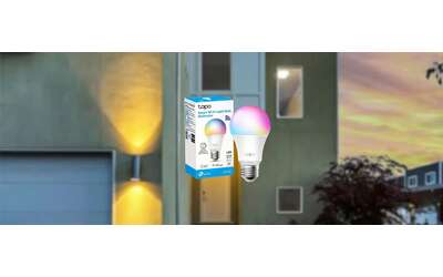 Lampadina WiFi Tapo Multicolore a soli 7€ su Amazon